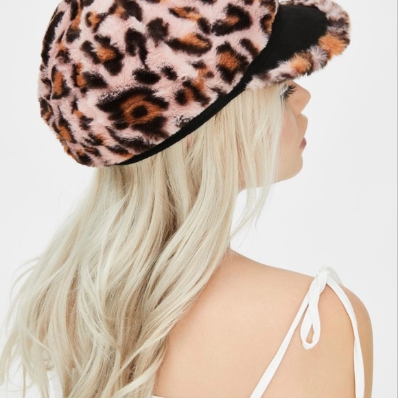 She’s Down Fuzzy Cap - Picture 3 of 5